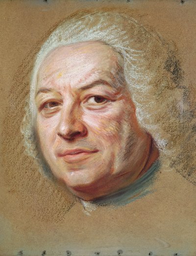 Jean-Marc Nattier (1685-1766) by Louis Tocqué